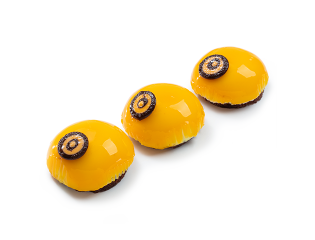 Mango-passion fruit