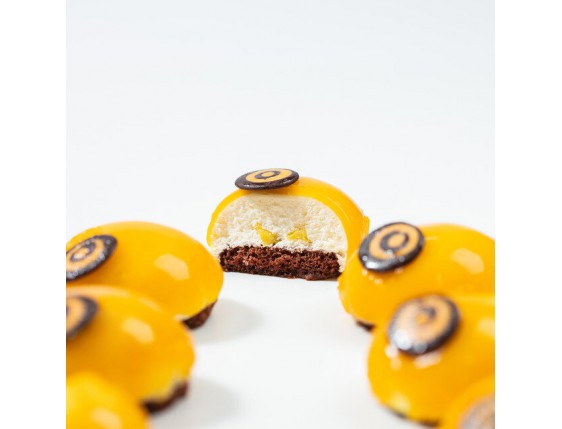 Mango-passion fruit - 2 Photo