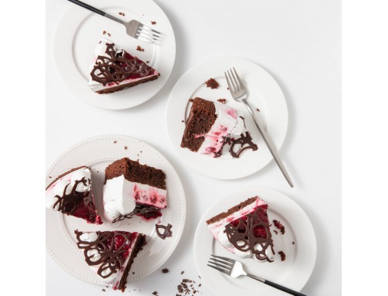Raspberry Tart - 3 Photo
