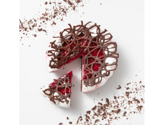 Raspberry Tart - 2 Photo