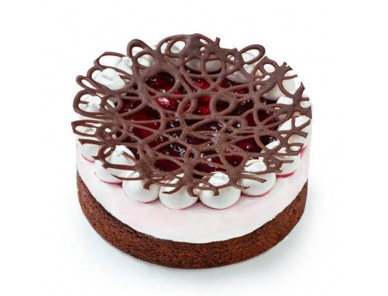 Raspberry Tart - 1 Photo