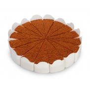 Honey cake with halva
