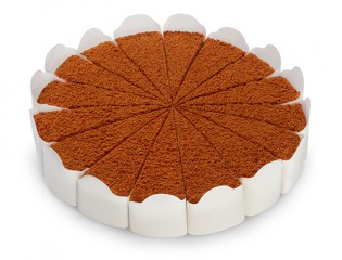 Honey cake with halva