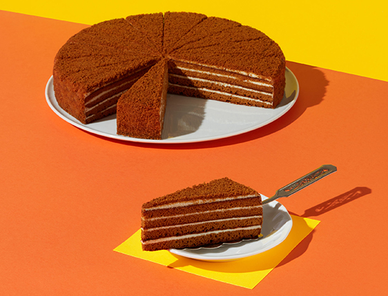 Honey cake - 2 Photo