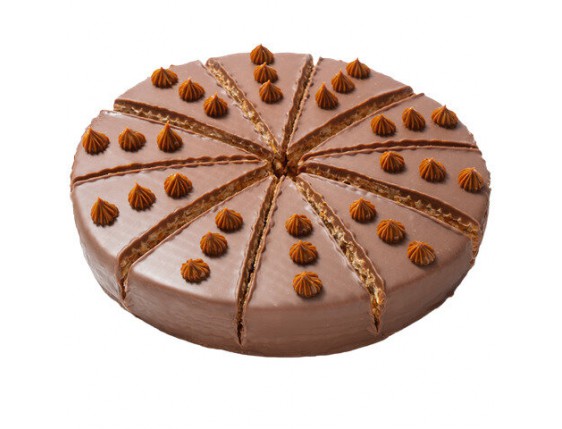 Waffle Caramel - 1 Photo