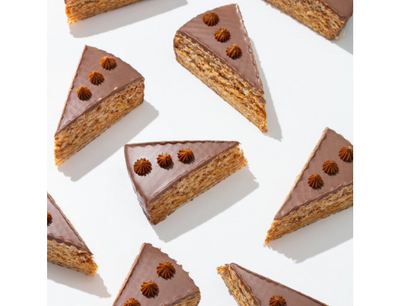 Waffle Caramel - 2 Photo