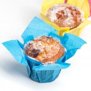 Cupcake with  cherry jam - 3 Photo