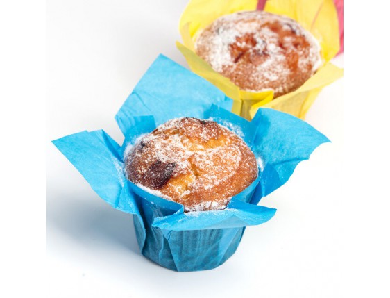 Cupcake with  cherry jam - 3 Photo